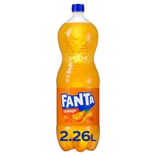Fanta Orange Soft Drink, 2.26L