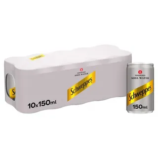 شويبس صودا ووتر، 10x150مل