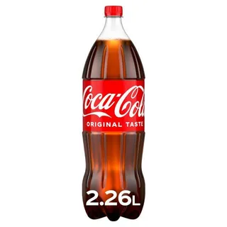 Coca-Cola Original Soft Drinks, 2.26L