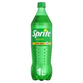 سبرايت ليمون لايم مشروب غازي 1L
