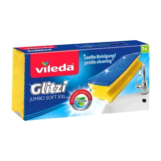 Vileda Glitzi Jumbo Sponge, 1 Piece