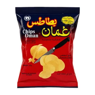 عمان شيبس، 15g