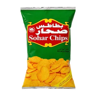 Sohar Potato Chips, 100g