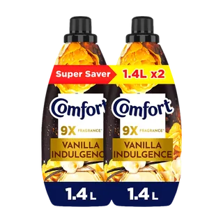 Comfort Ultimate Care Indulgence Fabric Softener 2x1.4L