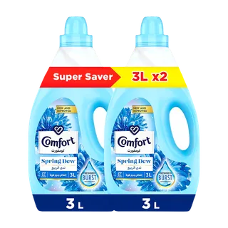 Comfort Fab Soft Spring Dew 3Lx2@Sp