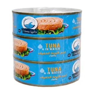 Oceana Light Meat Tuna in Water, 3x160g