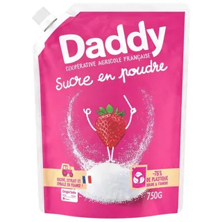 Daddy Powdered Sugar 750 g