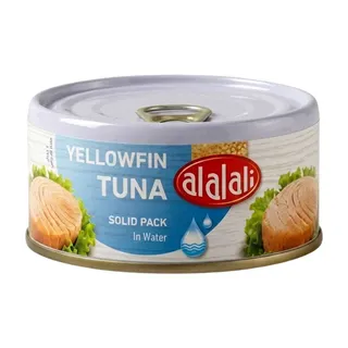 Al Alali Yellow Fin Meat Tuna in Water, 170g
