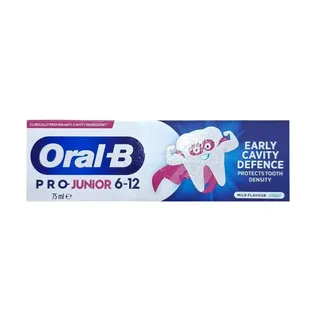 Oral-B Juniors Starwars Mild Mint with Sugar Shield Toothpaste 6+ Years, 75ml
