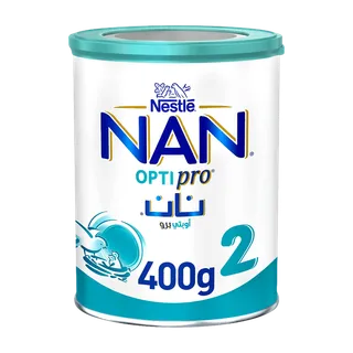 Nan Optipro 2 Infant Formula, 6-12 Months, 400g