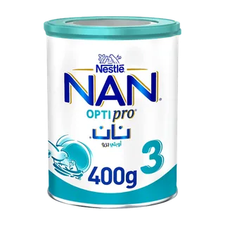 Nan Optipro Stage 3 Growing Up Milk,1-3 Years, 400g