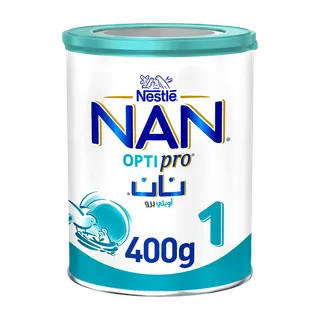 Nan Optipro Stage 1 Infant Formula, 0-6 Months, 400g