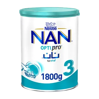 Nan Optipro Stage 3 Growing Up Milk, 1-3 Years, 1800g