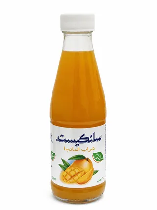 عصير سنكيست مانجو زجاجة 200 مل