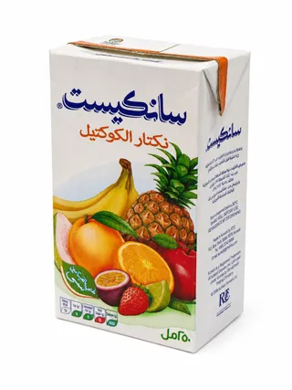 Sunkist Mixed Fruit Juice Drink 250 ml