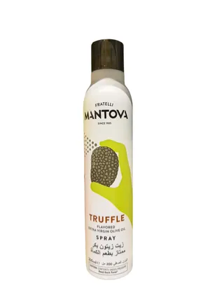 Mantova Olive Oil Truffle Flavored Spray Oil 200 ml