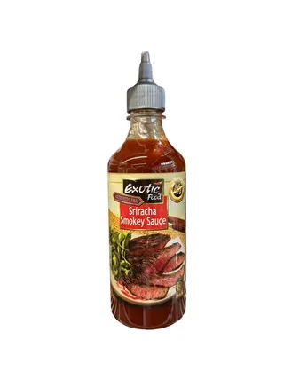 Exotic Food Sriracha Smokey Sauce, 455ml