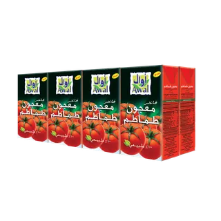 Awal Tomato Paste, 8x135g