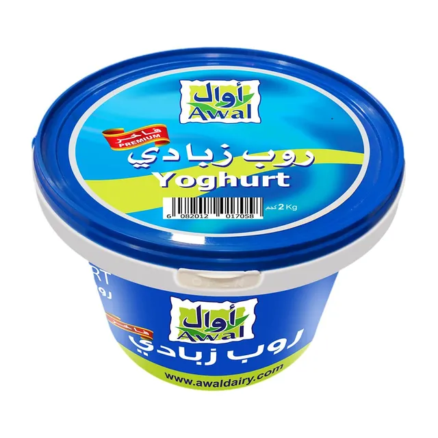 أول زبادي كامل الدسم 2Kg
