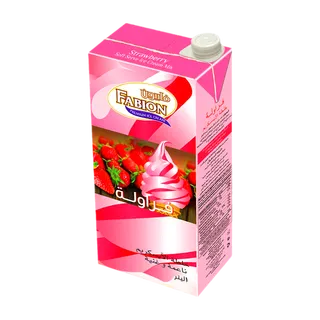 Fabion Strawberry Ice Cream Soft Mix, 1L