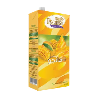 Fabion Mango Soft Serve Ice Cream Mix, 1L