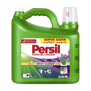 Persil Lavender Power Gel Detergent Liquid, 7L