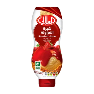 العلالي شراب فراولة, 670g