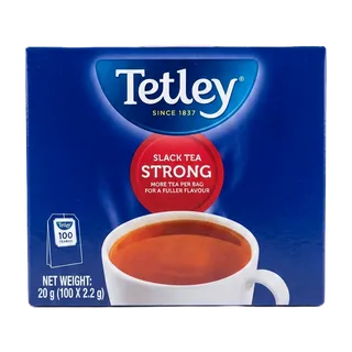 Tetley Strong Tea Bags, 100 Bags