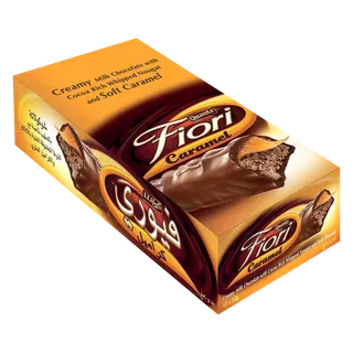 Quanta Fiori Caramel Chocolate Box, 12x34g