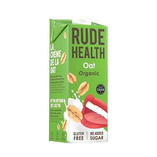 Rude Health Organic Oat Drink, 1L