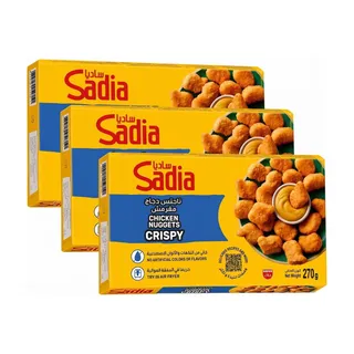 ساديا ناجت دجاج مقرمش, 3×270جم