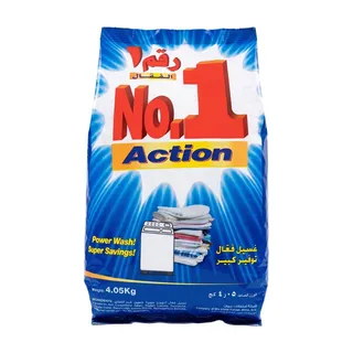 No.1 Regular Laundry Detergent, 4.05kg