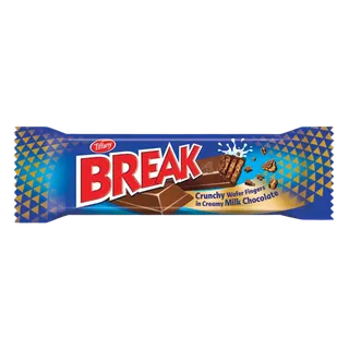 Tiffany Break Wafer Fingers Creamy Milk Chocolate, 12.5g