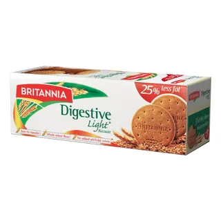 Britannia Digestive Light Biscuit, 400g