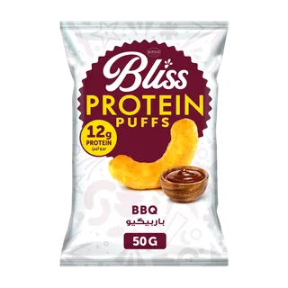 Kitco Bliss Pro BBQ Protein Puffs 50g