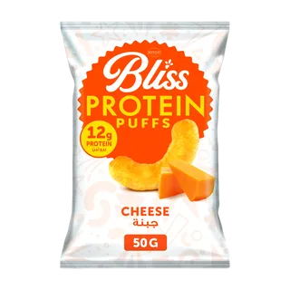 Kitco Bliss Pro Cheese Protein Puffs, 50g
