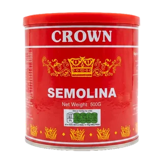 Crown Semolina Tin, 500g