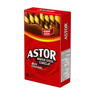 Astor Chocolate Wafer Stick Roll, 40g