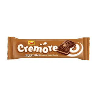 Nabil Cremore Cappuccino Cream Biscuits, 82g