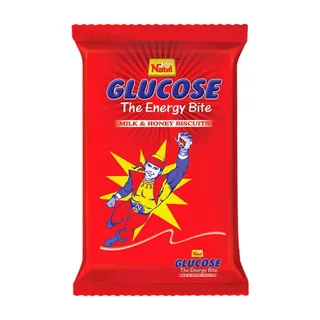 Nabil Glucose Milk & Honey Energy Bite Biscuits, 12x40g