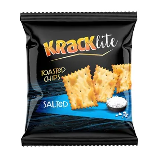 Kracklite Salt Toasted Chips, 110g