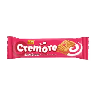 Nabil Creamore Strawberry Cream Biscuits, 82 g