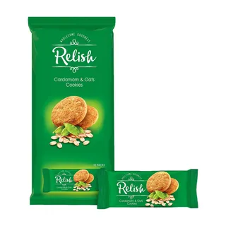ريليش هيل وشوفان بسكويت 42 g x 12 قطع