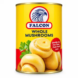 Falcon Whole Mushroom 425g