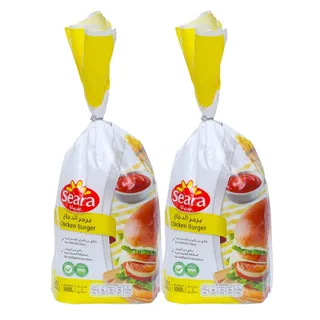 Seara Chicken Burger, 2x1kg