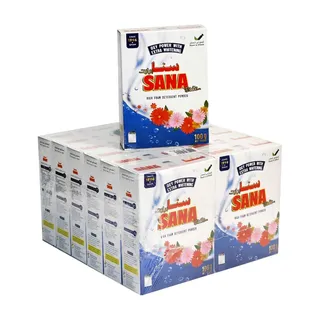 Sana Washing Powder, 12x100g