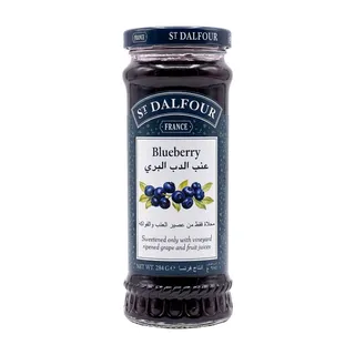 St. Dalfour Blueberry Jam, 284g