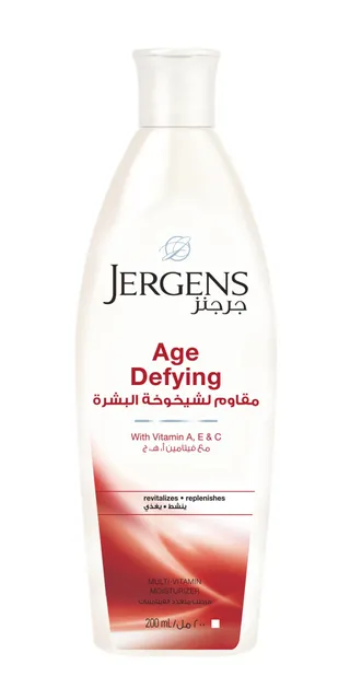 Jergens Age Defying Multivitamin Moisturizer, 200ml
