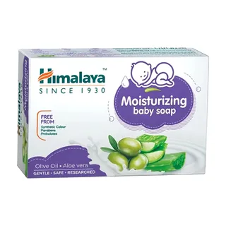 هيمالايا صابون أطفال مرطب بالزيتون والصبار، 125g
