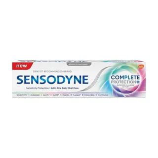 Sensodyne Complete Protection Plus Whitening Toothpaste, 75ml